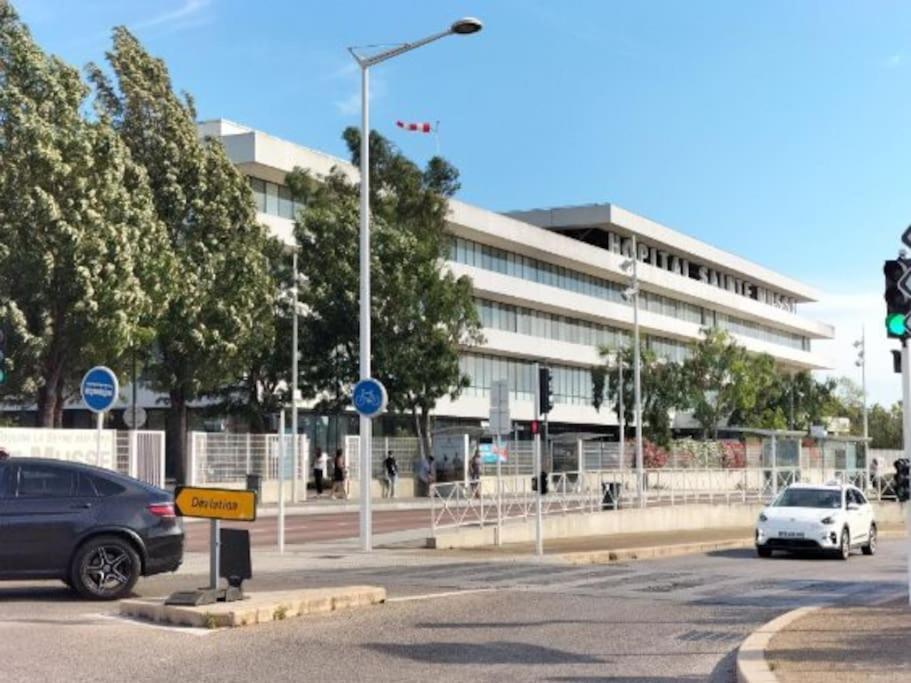 דירות Toulon Est La Valette Studio 35M2 Dominant Parking Proche Mer מראה חיצוני תמונה